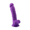 Dildo-Model 1 (7"") Purple - Fioletowe Dildo - 17,5 cm