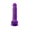 Dildo-Model 1 (7"") Purple - Fioletowe Dildo - 17,5 cm