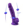Dildo-Model 1 (7"") Purple - Fioletowe Dildo - 17,5 cm