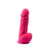 SilexD SD.Model 4 ( 8,5"" ) - Różowe Dildo