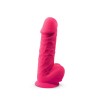 SilexD SD.Model 4 ( 8,5"" ) - Różowe Dildo