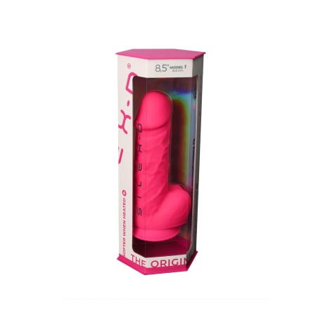 SilexD SD.Model 4 ( 8,5"" ) - Różowe Dildo