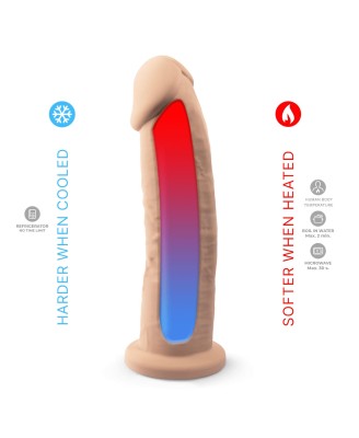 SilexD - S.D Model 2 ( 9" ) - Realistyczne Dildo