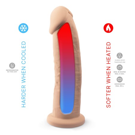 SilexD - S.D Model 2 ( 9" ) - Realistyczne Dildo