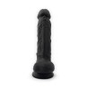 S.D Model 1 ( 7"" ) - Czarne Dildo