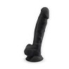 S.D Model 1 ( 7"" ) - Czarne Dildo