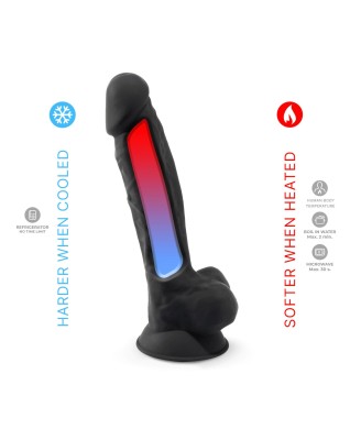 S.D Model 1 ( 7"" ) - Czarne Dildo