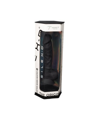 S.D Model 1 ( 7"" ) - Czarne Dildo
