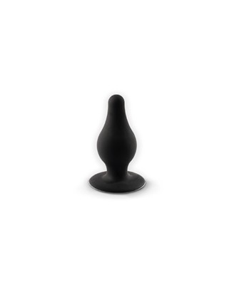 SD. Plug Model 2 L black box - Czarny Korek Analny