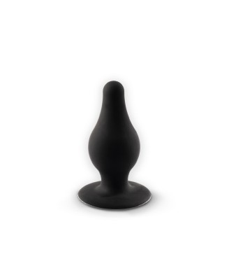 SD. Plug Model 2 L black box - Czarny Korek Analny