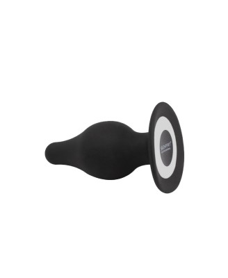 SD. Plug Model 2 L black box - Czarny Korek Analny