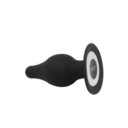 SD. Plug Model 2 L black box - Czarny Korek Analny