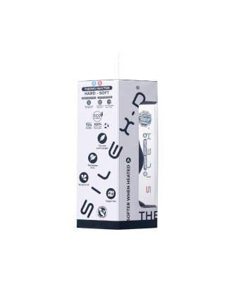 SD. Plug Model 2 L black box - Czarny Korek Analny