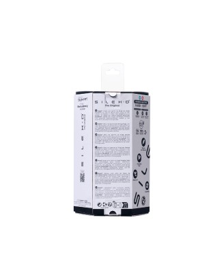 SD. Plug Model 2 L black box - Czarny Korek Analny