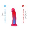 Dildo-SD.Model 2 (6"") PINK BOX