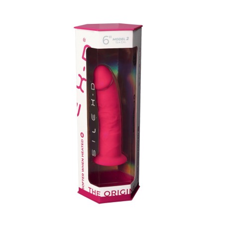 Dildo-SD.Model 2 (6"") PINK BOX