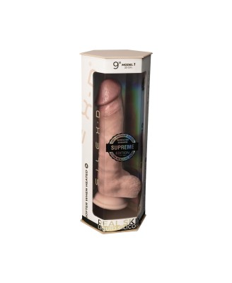 Silexd Premium Real Skin Model 1 (9") - Realistyczne Cieliste Dildo 23 cm