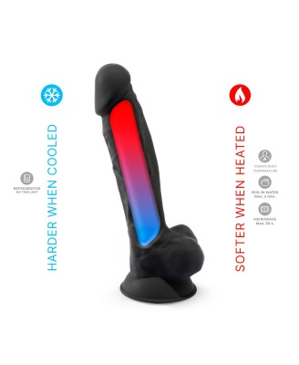 SilexD S.D Model 1 ( 9" ) - Silikonowe Dildo 24 cm