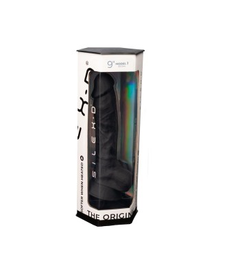 SilexD S.D Model 1 ( 9" ) - Silikonowe Dildo 24 cm