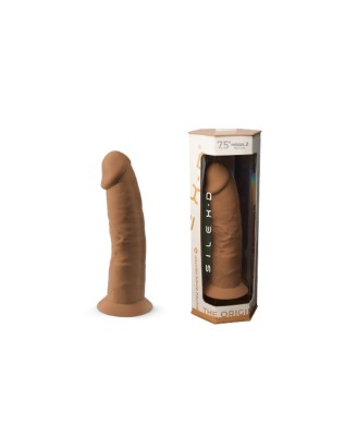 SD. Model 2 (7'5'') ZM01 Caramel BOX - Realistyczne Dildo - 19 cm