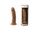 SD. Model 2 (7'5'') ZM01 Caramel BOX - Realistyczne Dildo - 19 cm