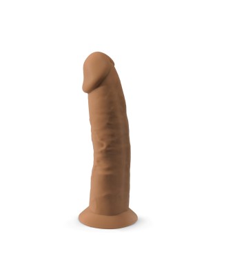 SD. Model 2 (7'5'') ZM01 Caramel BOX - Realistyczne Dildo - 19 cm