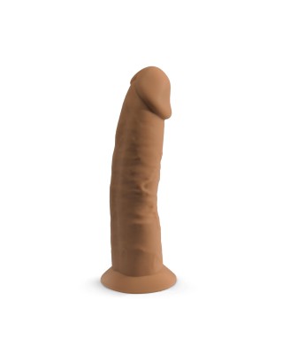 SD. Model 2 (7'5'') ZM01 Caramel BOX - Realistyczne Dildo - 19 cm