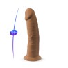 SD. Model 2 (7'5'') ZM01 Caramel BOX - Realistyczne Dildo - 19 cm