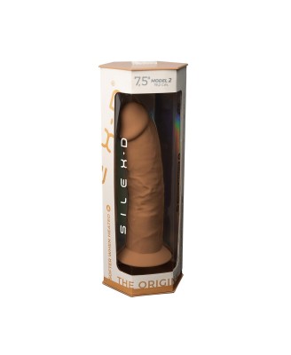 SD. Model 2 (7'5'') ZM01 Caramel BOX - Realistyczne Dildo - 19 cm