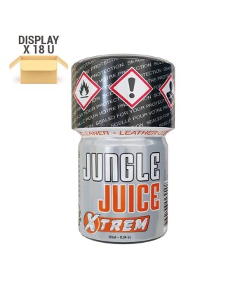 Leather Cleaner - Jungle Juice Xtrem 20ml - Poppers