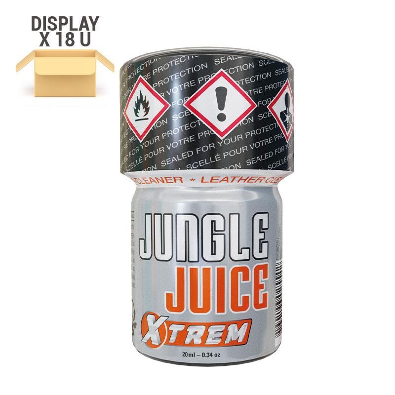 Leather Cleaner - Jungle Juice Xtrem 20ml