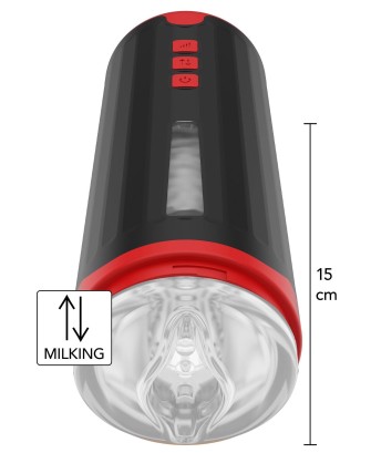 Milking Master Masturbator Black