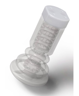 Milking Master Masturbator Black