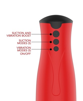 Super Suction Masturbator - Automatyczny Masturbator Męski