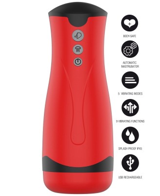 Super Suction Masturbator - Automatyczny Masturbator Męski