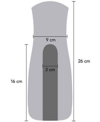 Masturbator Vibrating&Squeeze Black