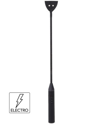 Electro Shock Riding Crop Black