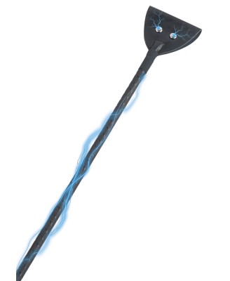 Electro Shock Riding Crop Black