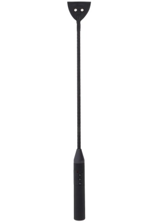 Electro Shock Riding Crop Black