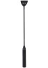 Electro Shock Riding Crop Black