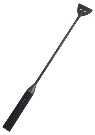 Electro Shock Riding Crop Black