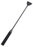 Electro Shock Riding Crop Black