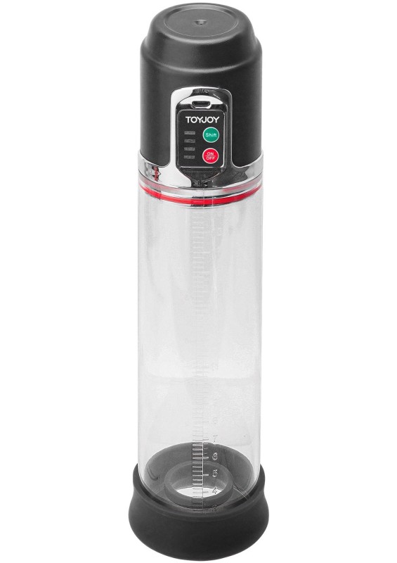 Automatic Power Pump Black