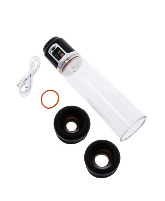 Automatic Power Pump Black