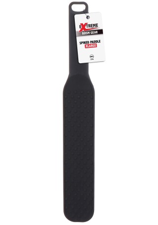 Spiked Paddle XLarge Black