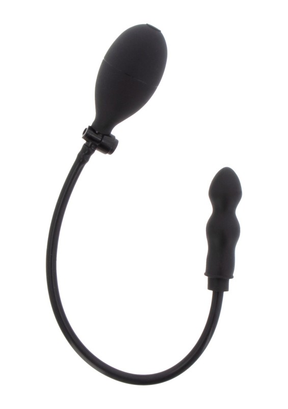 Inflatable Bulb Plug Starter Black