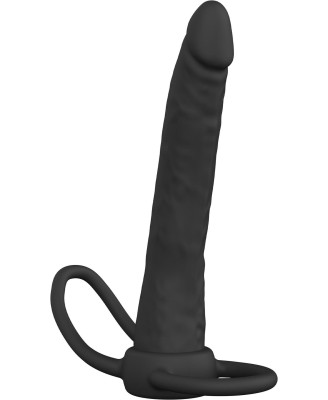 Double Trouble Anal Penetrator Black