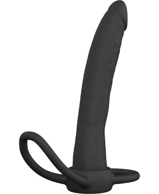 Double Trouble Anal Penetrator Black