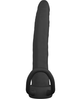Double Trouble Anal Penetrator Black