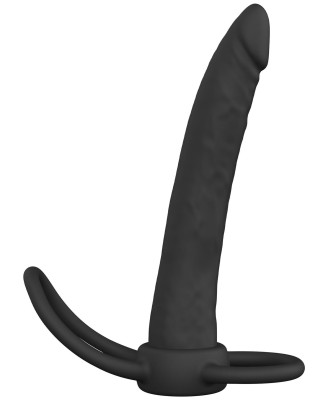 Double Trouble Anal Penetrator Black